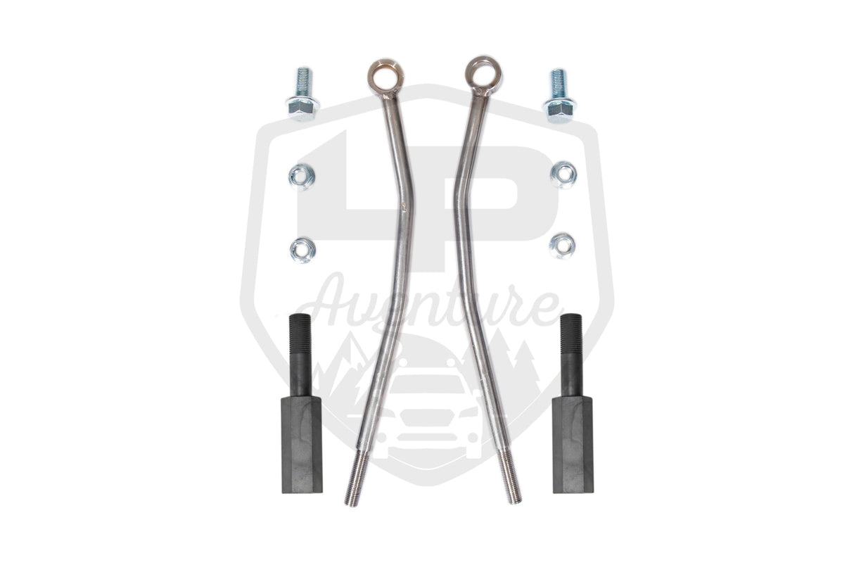 LP Aventure Bumper guard (PREMIUM SERIES) - 2022-2024 Outback Wilderness - Roam Overland Outfitters