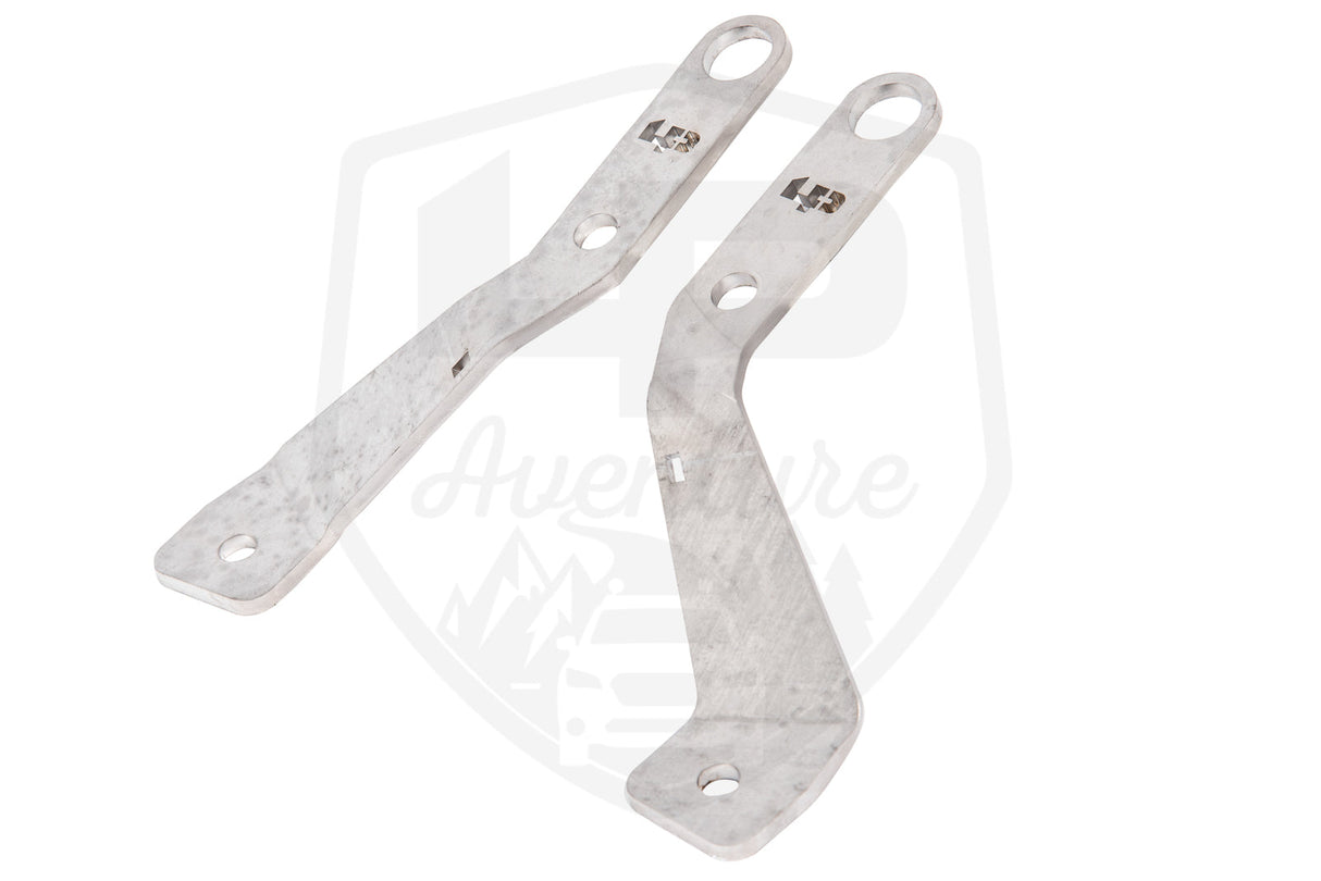 LP Aventure - Hood light brackets (Pair) - 2019-2023 Toyota RAV4 - Roam Overland Outfitters