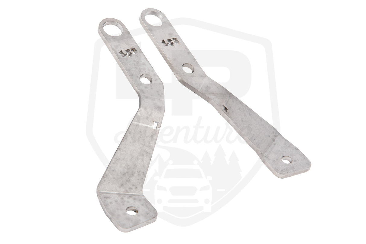 LP Aventure - Hood light brackets (Pair) - 2019-2023 Toyota RAV4 - Roam Overland Outfitters