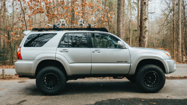 Prinsu Roof Rack | Toyota 4Runner 2003-2009 - Roam Overland Outfitters