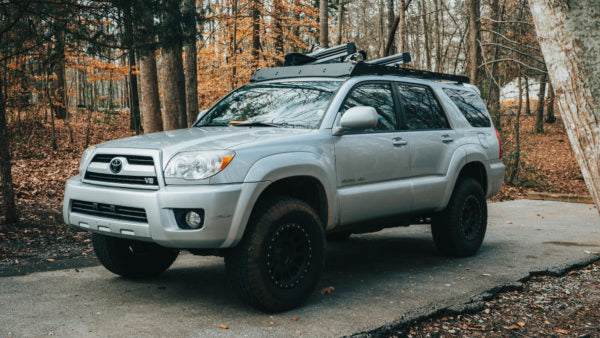 Prinsu Roof Rack | Toyota 4Runner 2003-2009 - Roam Overland Outfitters