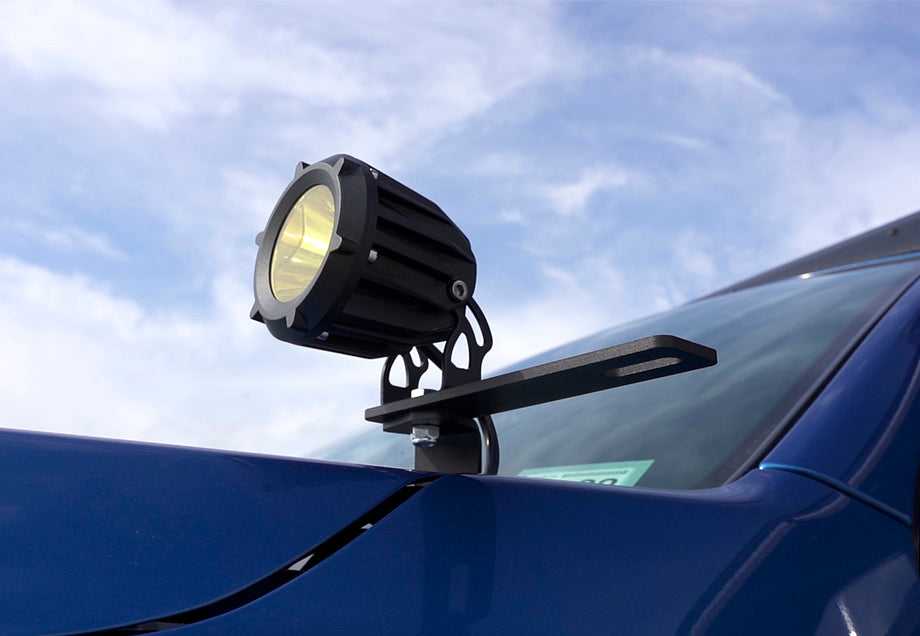 Ditch Light Bracket Extensions - Roam Overland Outfitters