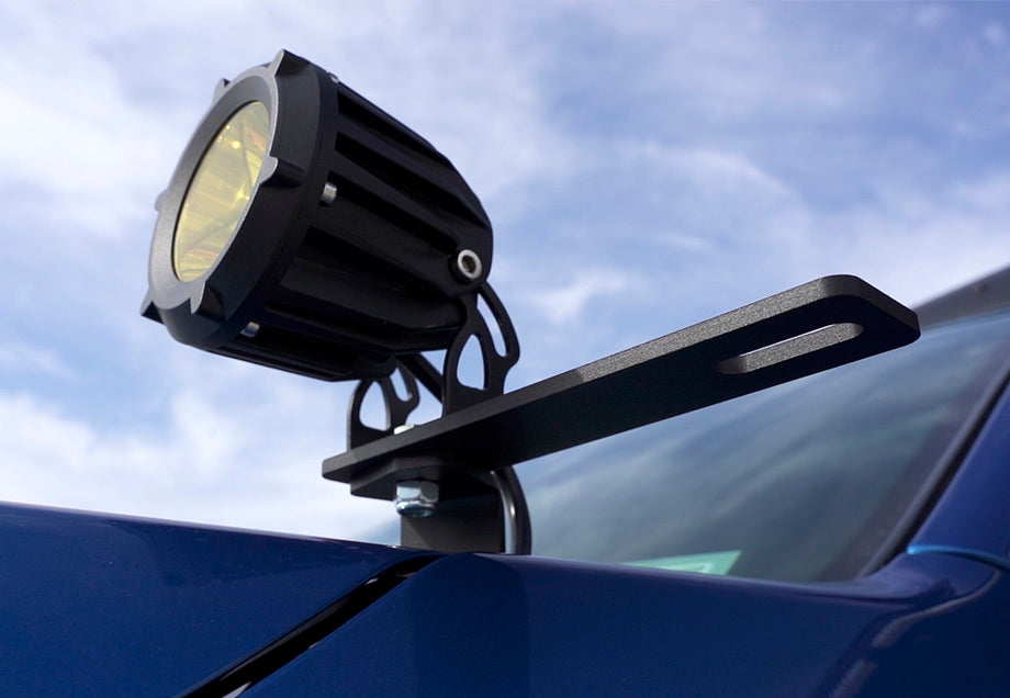 Ditch Light Bracket Extensions - Roam Overland Outfitters