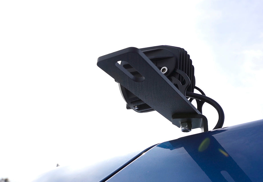 Ditch Light Bracket Extensions - Roam Overland Outfitters