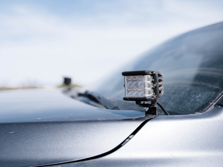 2005-2015 TOYOTA TACOMA LOW PROFILE LED DITCH LIGHT BRACKETS KIT - Roam Overland Outfitters