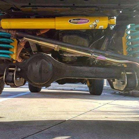 DOBINSONS STEERING DAMPER - SD59-823 - Roam Overland Outfitters