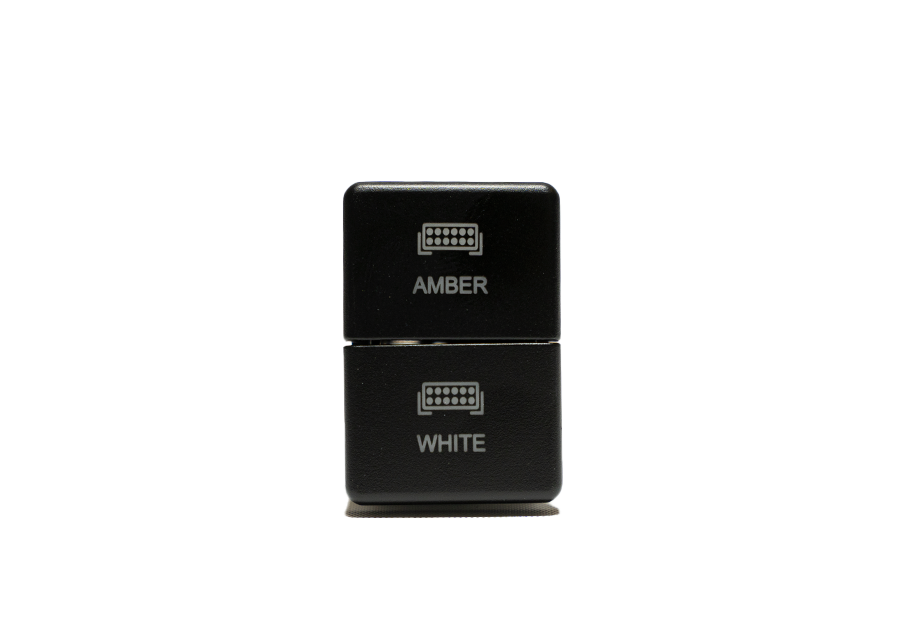 Dual Function Toyota OEM Style "AMBER & WHITE" Switch Small Style - Roam Overland Outfitters