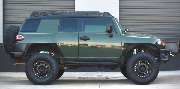 Westcott Designs Modular Roof Rack | FJ Cruiser - Roam Overland Outfitters