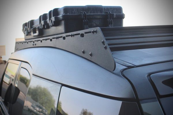 Westcott Designs Modular Roof Rack | FJ Cruiser - Roam Overland Outfitters