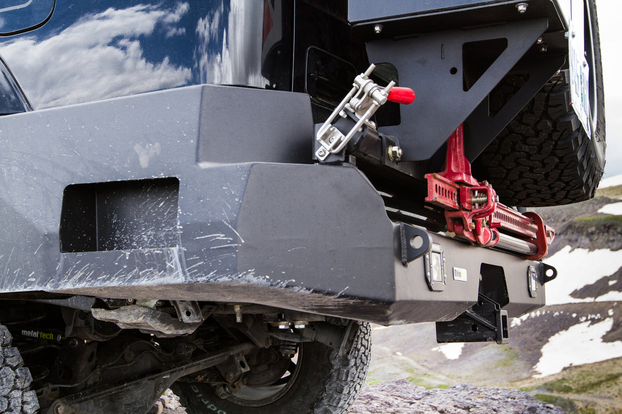 Metal Tech Pegasus Rear Swing Out Bumper Stage 3 | Lexus GX470 2003-2009 - Roam Overland Outfitters