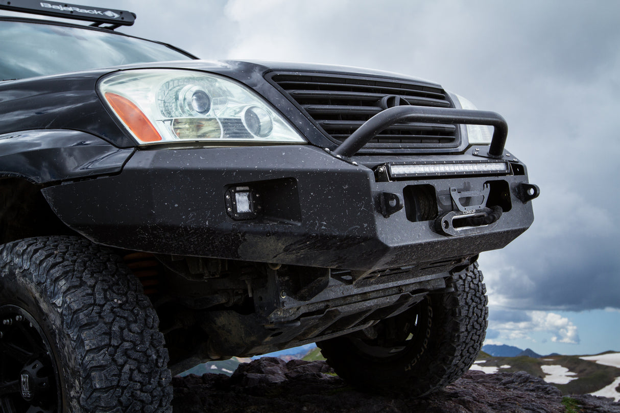 Metal Tech Goblin Front Bumper Stage 3 | Lexus GX470 2003-2009 - Roam Overland Outfitters
