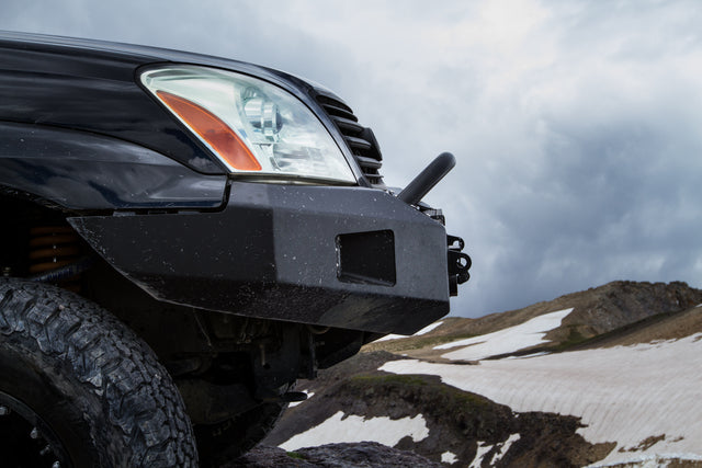Metal Tech Goblin Front Bumper Stage 3 | Lexus GX470 2003-2009 - Roam Overland Outfitters