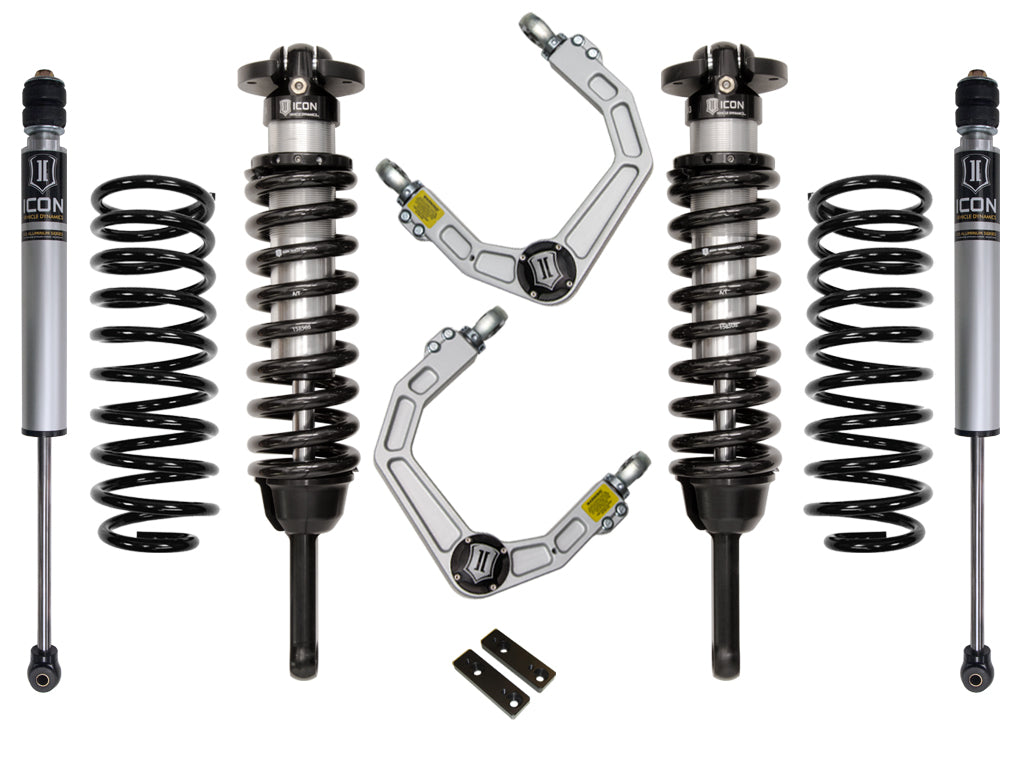 03-09 4RUNNER/FJ 0-3.5" STAGE 2 SUSPENSION SYSTEM W BILLET UCA - Roam Overland Outfitters