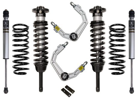 03-09 4RUNNER/FJ 0-3.5" STAGE 2 SUSPENSION SYSTEM W BILLET UCA - Roam Overland Outfitters