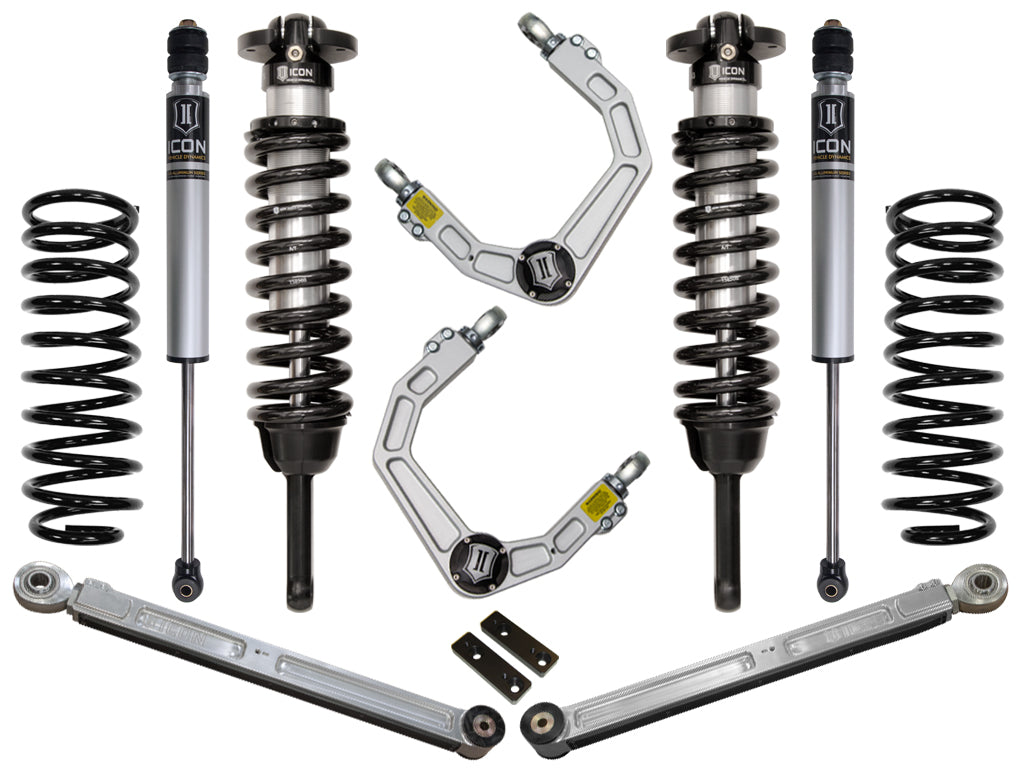 10-UP FJ/10-UP 4RUNNER 0-3.5" STAGE 3 SUSPENSION SYSTEM W BILLET UCA - Roam Overland Outfitters