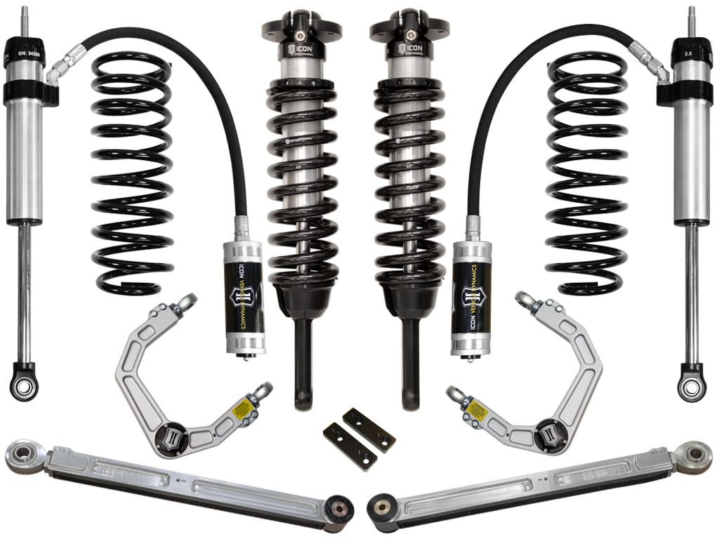 10-UP FJ/10-UP 4RUNNER 0-3.5" STAGE 4 SUSPENSION SYSTEM W BILLET UCA - Roam Overland Outfitters