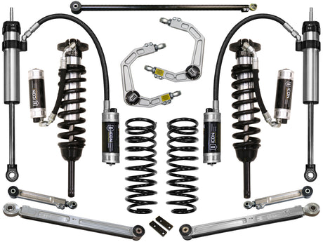 03-09 4RUNNER/FJ 0-3" STAGE 7 SUSPENSION SYSTEM W BILLET UCA - Roam Overland Outfitters