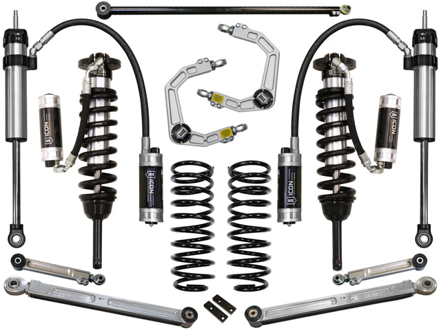 03-09 4RUNNER/FJ 0-3" STAGE 7 SUSPENSION SYSTEM W BILLET UCA - Roam Overland Outfitters