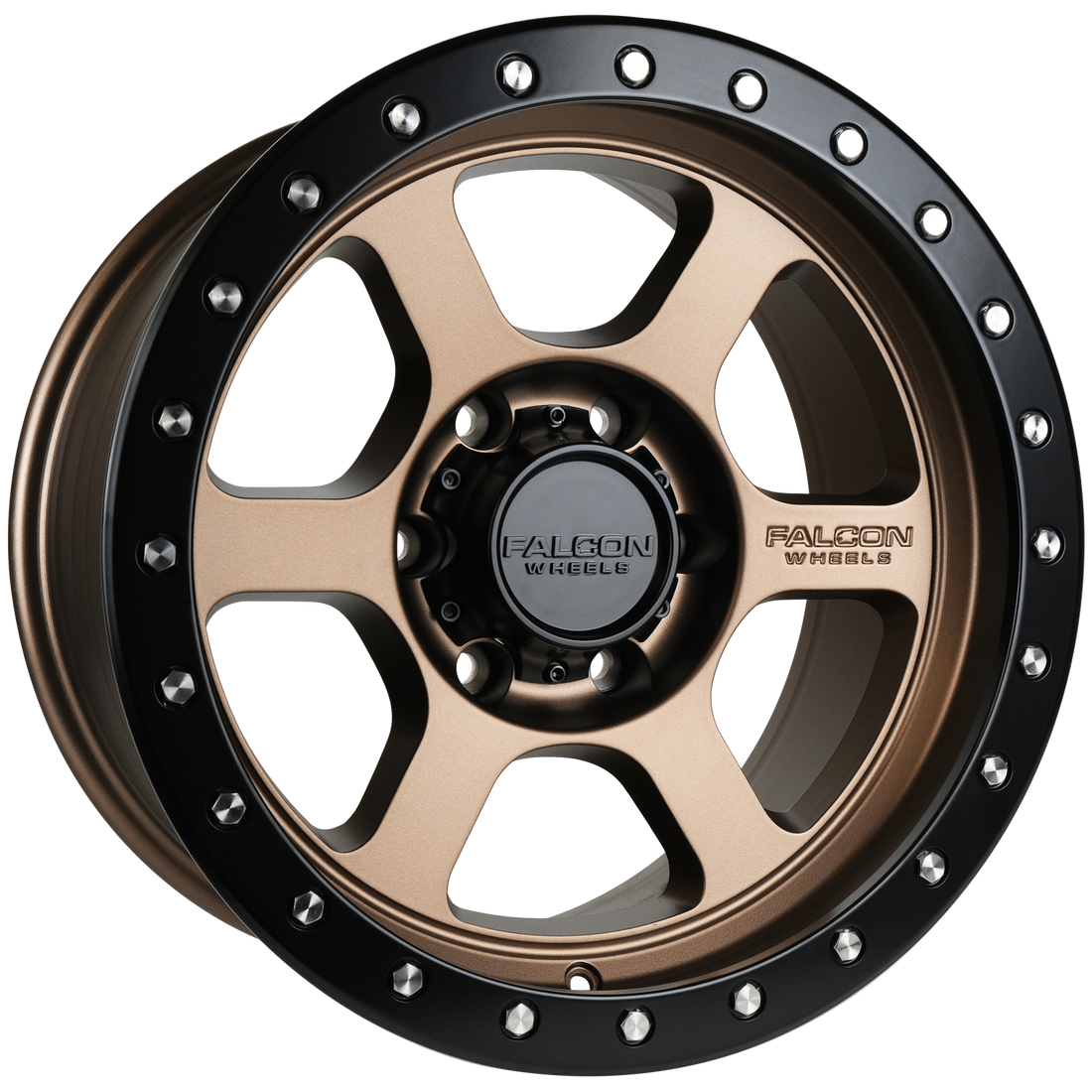Falcon Wheels T1 17x9 in Matte Bronze - Roam Overland Outfitters
