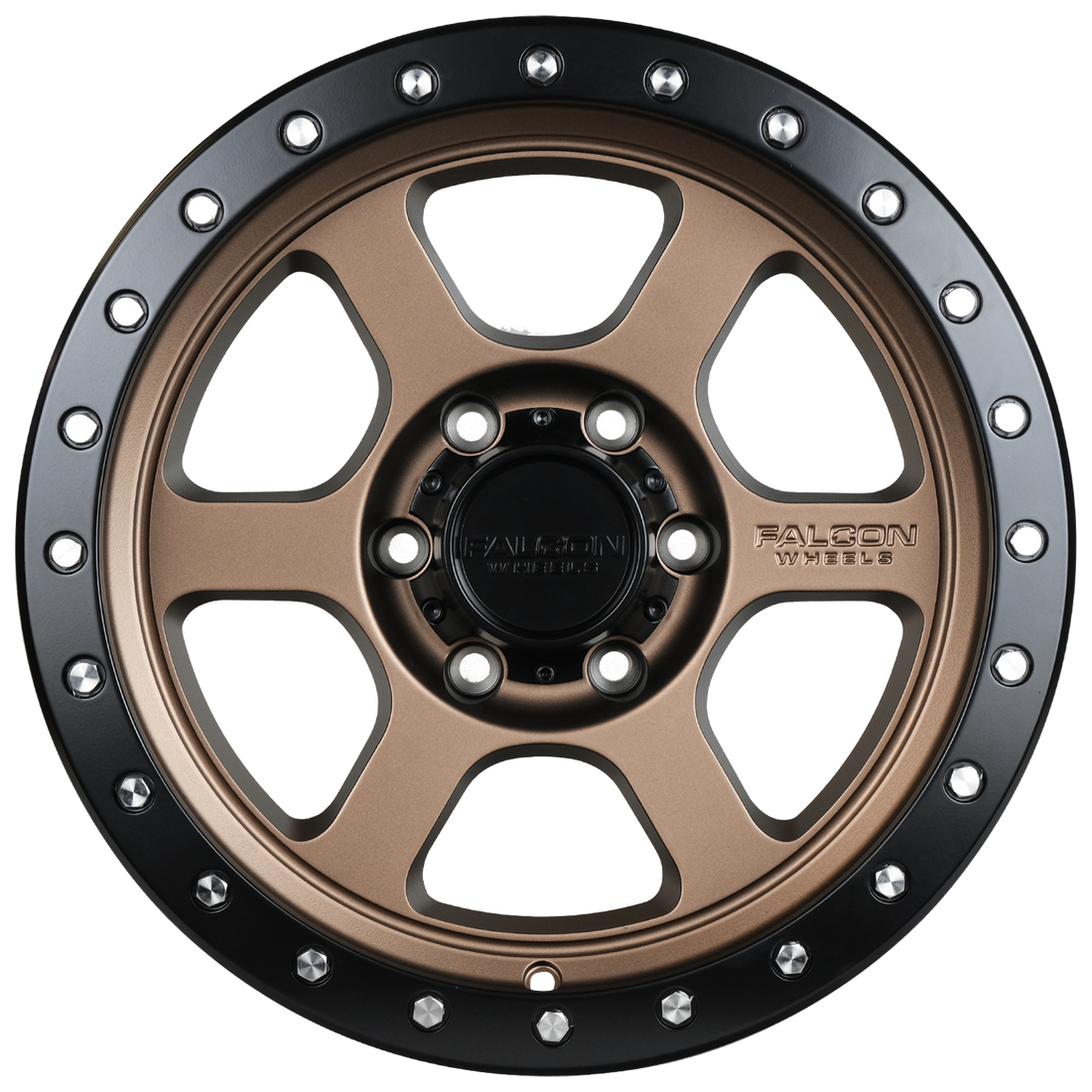 Falcon Wheels T1 17x9 in Matte Bronze - Roam Overland Outfitters