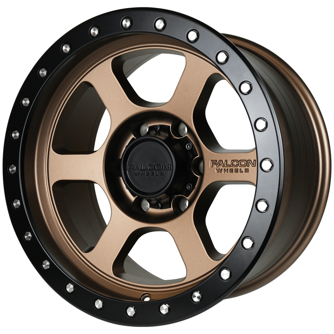 Falcon Wheels T1 17x9 in Matte Bronze - Roam Overland Outfitters