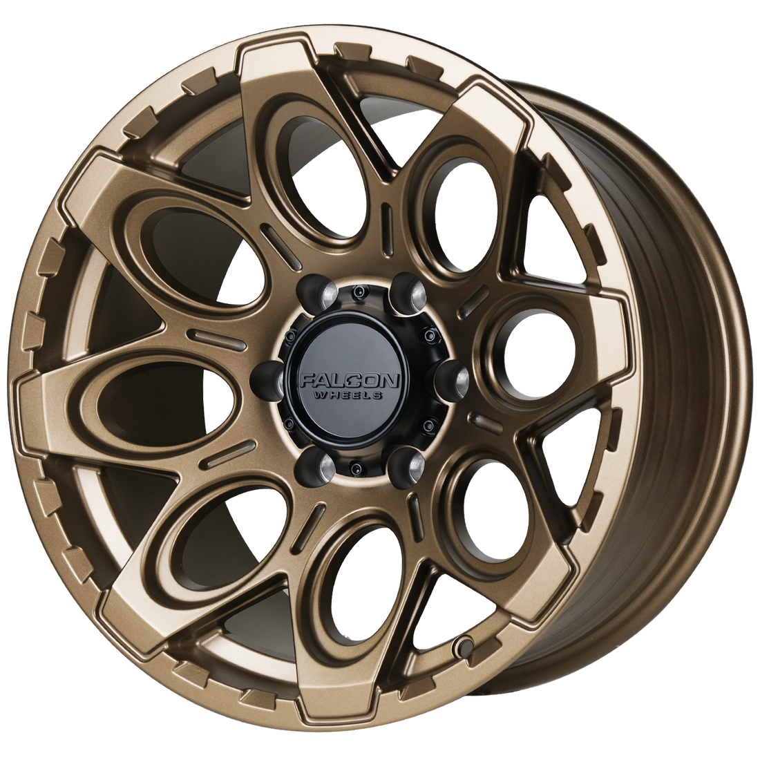 Falcon Wheels T6 17x9 in Matte Bronze - Roam Overland Outfitters