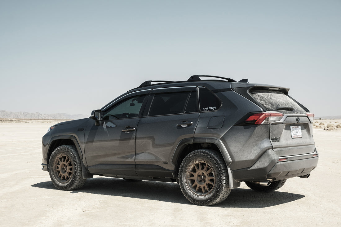 Falcon Wheels V2 17x8 in Matte Bronze - Roam Overland Outfitters