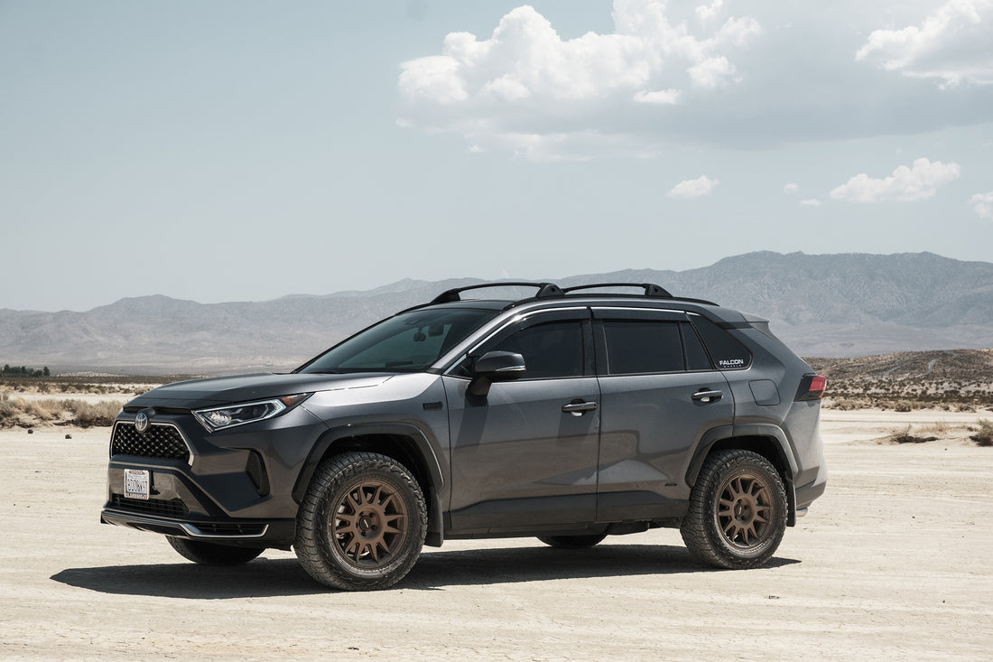 Falcon Wheels V2 17x8 in Matte Bronze - Roam Overland Outfitters