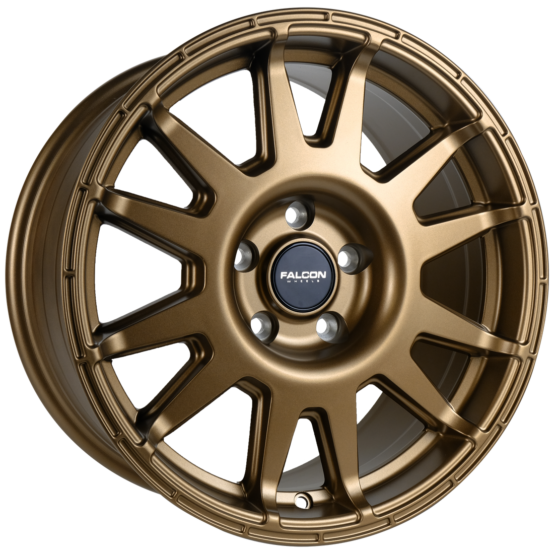Falcon Wheels V2 17x8 in Matte Bronze - Roam Overland Outfitters