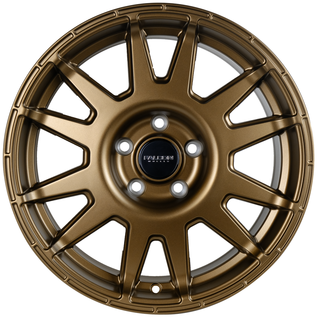 Falcon Wheels V2 17x8 in Matte Bronze - Roam Overland Outfitters