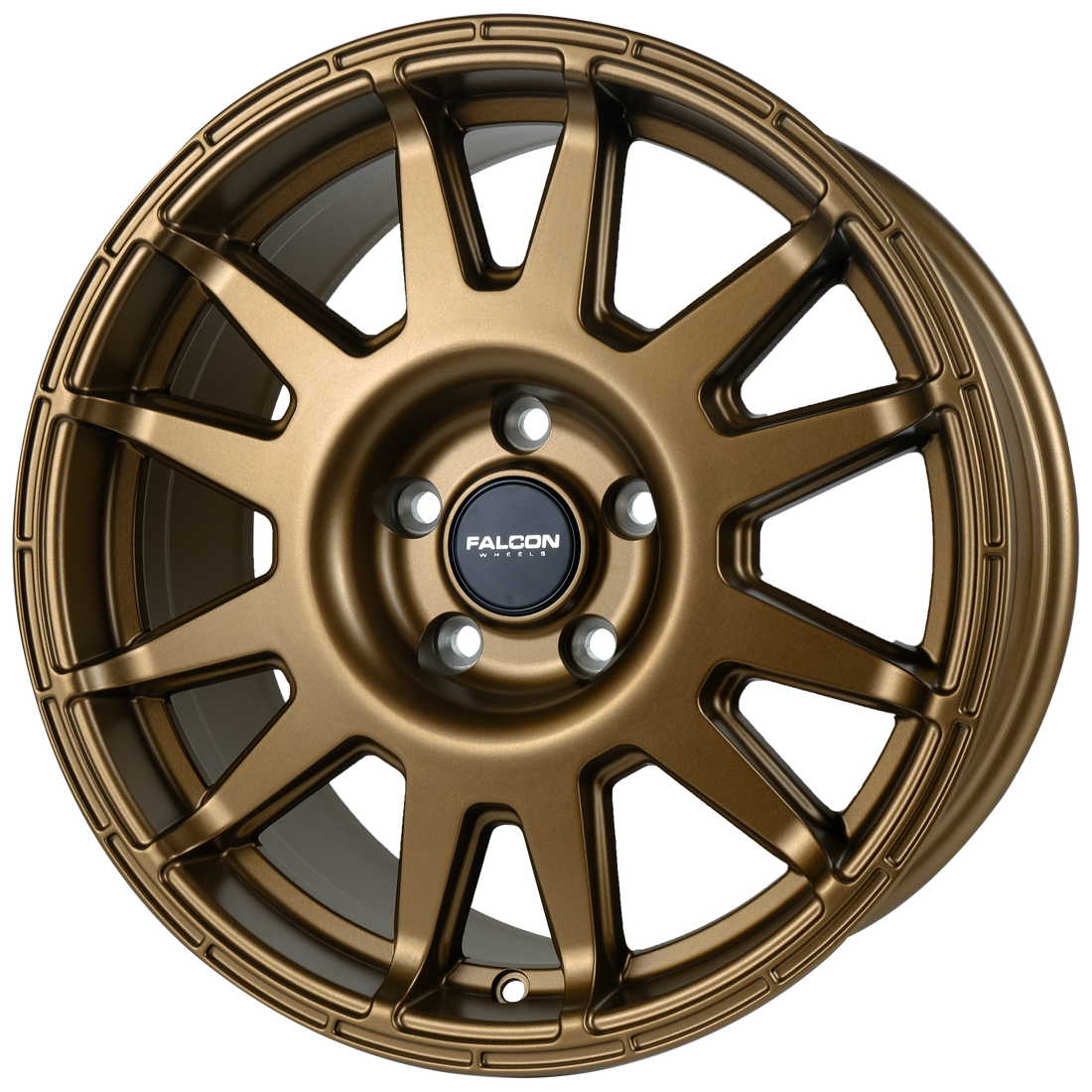 Falcon Wheels V2 17x8 in Matte Bronze - Roam Overland Outfitters