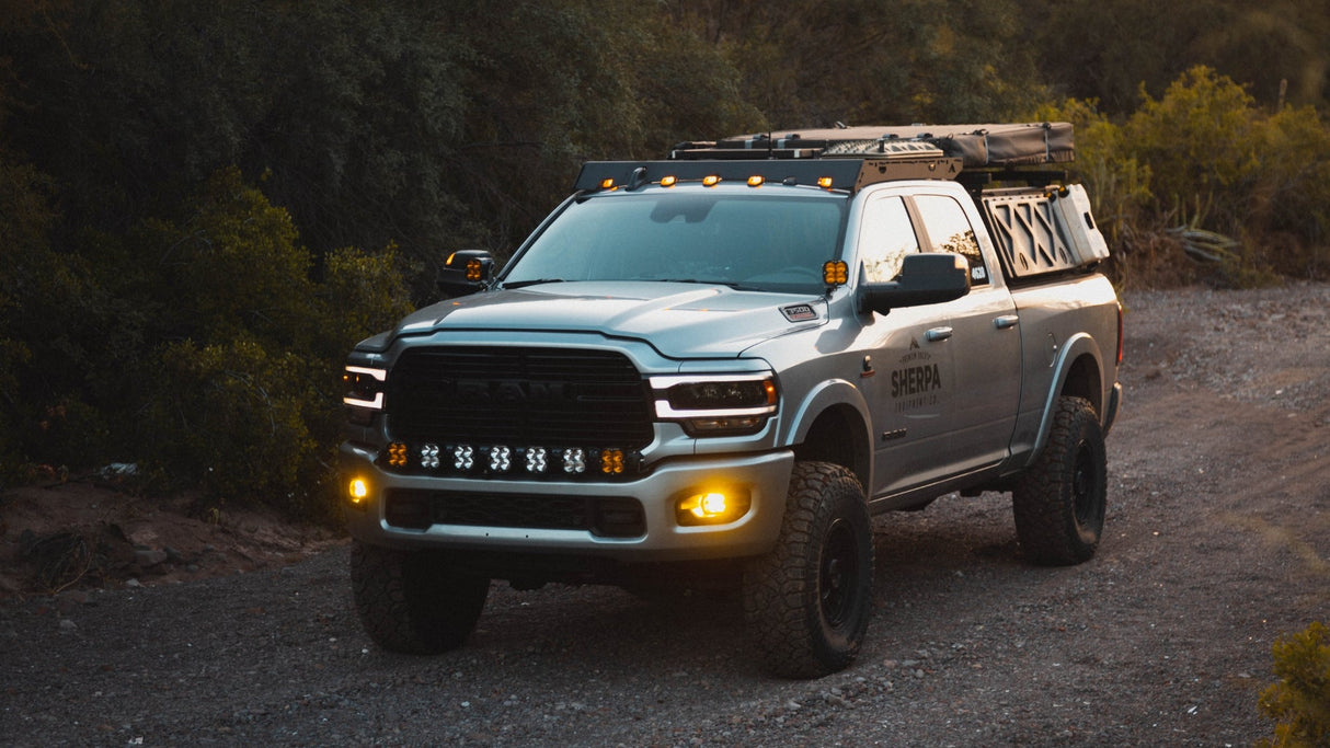 The Diablo (2019-2023 RAM 2500/3500/4500/5500 Roof Rack) - Roam Overland Outfitters