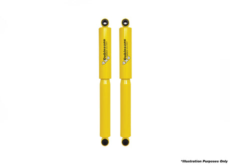 Dobinsons Rear Long Travel Shocks for Toyota FJ Cruiser and 4Runner 2003-2019, Lexus GX470 2.5-3.5" Lift(GS59-575) - GS59-575 - Roam Overland Outfitters
