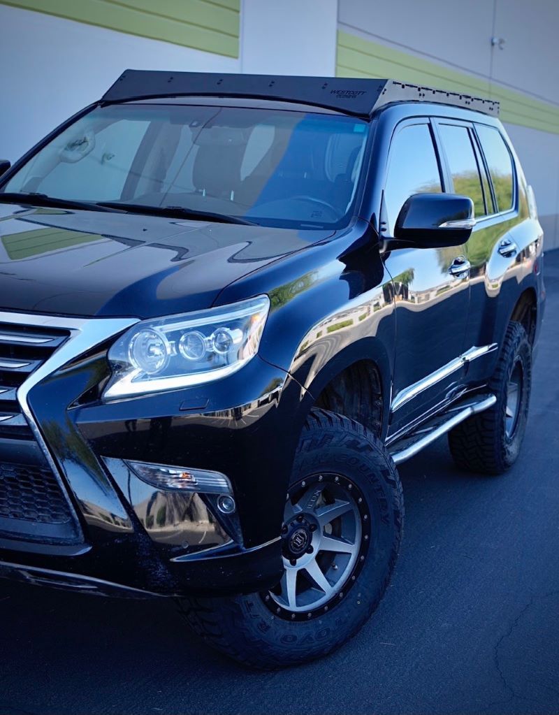 Westcott Designs Modular Roof Rack | Lexus GX460 - Roam Overland Outfitters