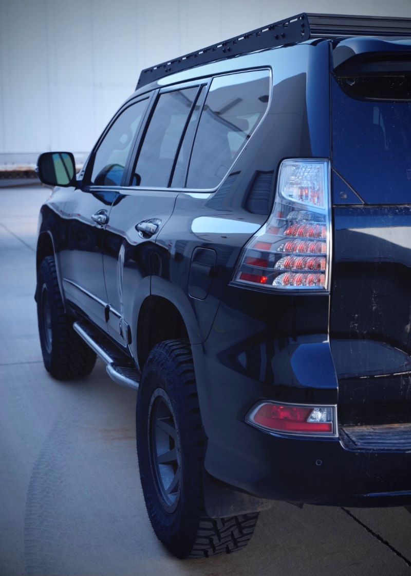 Westcott Designs Modular Roof Rack | Lexus GX460 - Roam Overland Outfitters