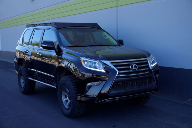 Westcott Designs Modular Roof Rack | Lexus GX460 - Roam Overland Outfitters
