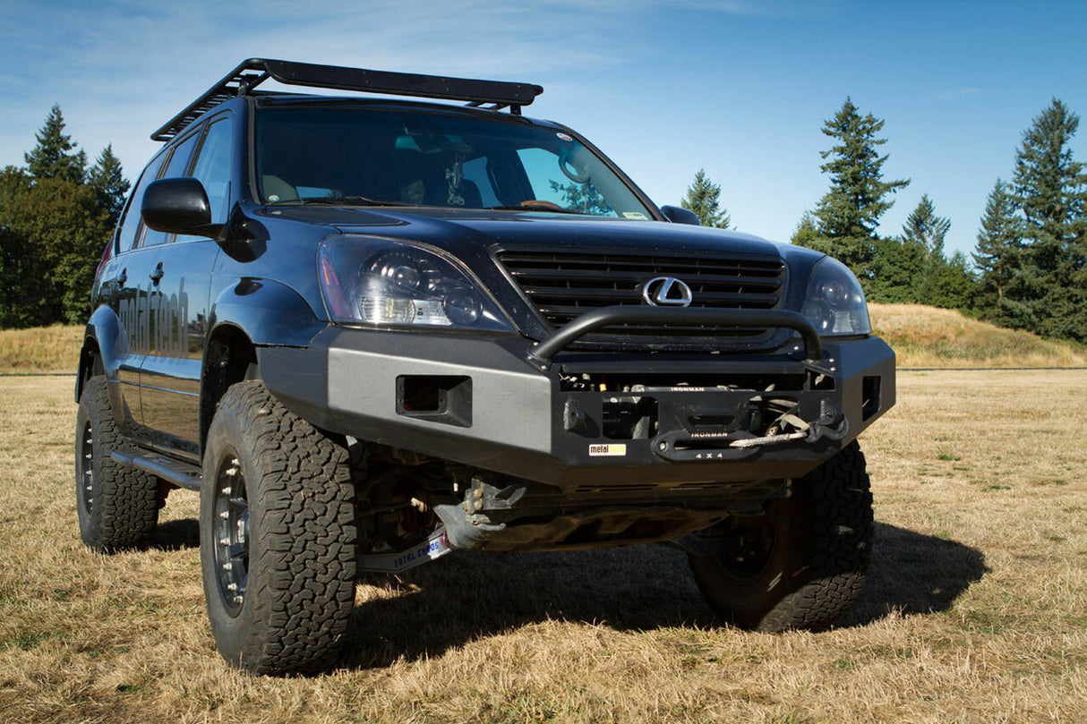 Metal Tech Goblin Front Bumper Stage 1 | Lexus GX470 2003-2009 - Roam Overland Outfitters