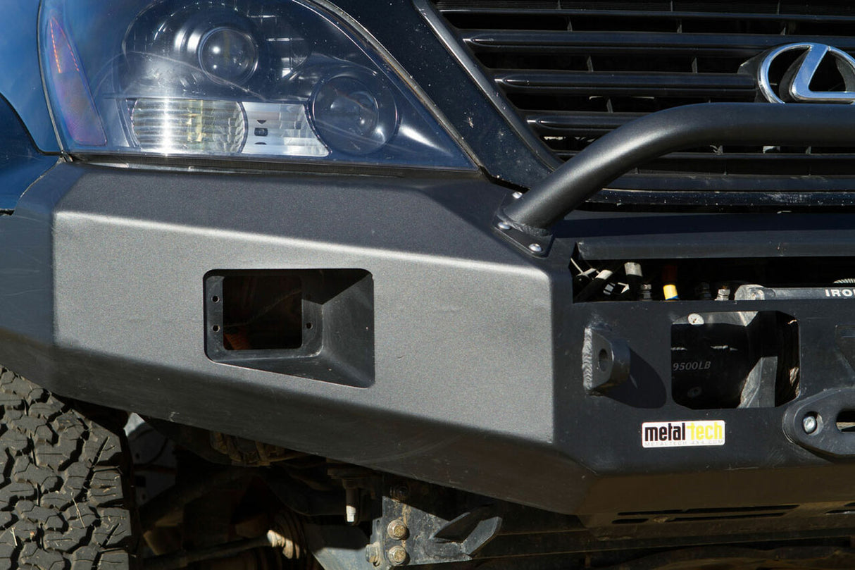 Metal Tech Goblin Front Bumper Stage 1 | Lexus GX470 2003-2009 - Roam Overland Outfitters
