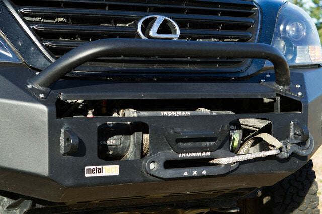 Metal Tech Goblin Front Bumper Stage 1 | Lexus GX470 2003-2009 - Roam Overland Outfitters