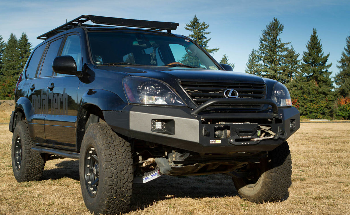 Metal Tech Goblin Front Bumper Stage 2 | Lexus GX470 2003-2009 - Roam Overland Outfitters