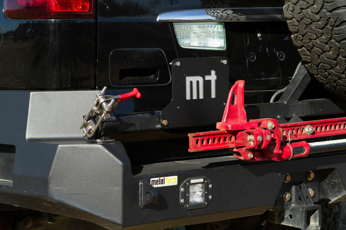 Metal Tech Pegasus Rear Swing Out Bumper Stage 2 | Lexus GX470 2003-2009 - Roam Overland Outfitters