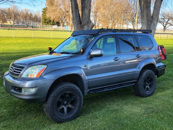 Prinsu Roof Rack | Lexus GX470 2003-2009 - Roam Overland Outfitters