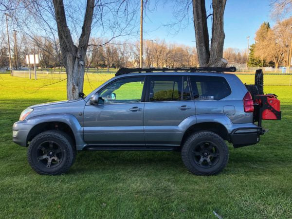 Prinsu Roof Rack | Lexus GX470 2003-2009 - Roam Overland Outfitters