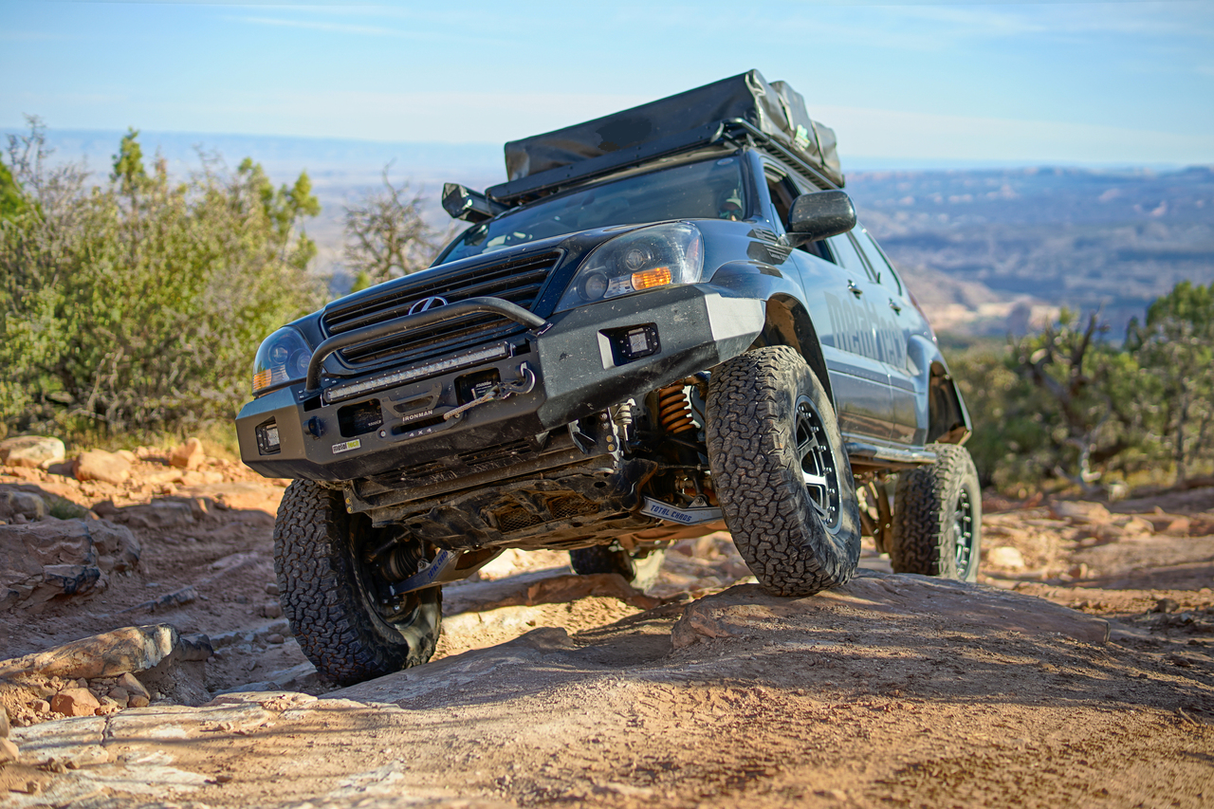 Metal Tech Goblin Front Bumper Stage 3 | Lexus GX470 2003-2009 - Roam Overland Outfitters