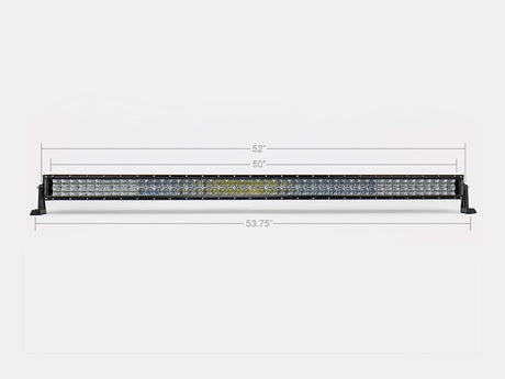 52" Dual Row 5D Optic OSRAM LED Bar - Roam Overland Outfitters