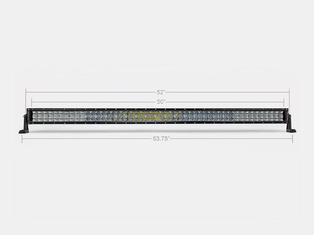 52" Dual Row 5D Optic OSRAM LED Bar - Roam Overland Outfitters