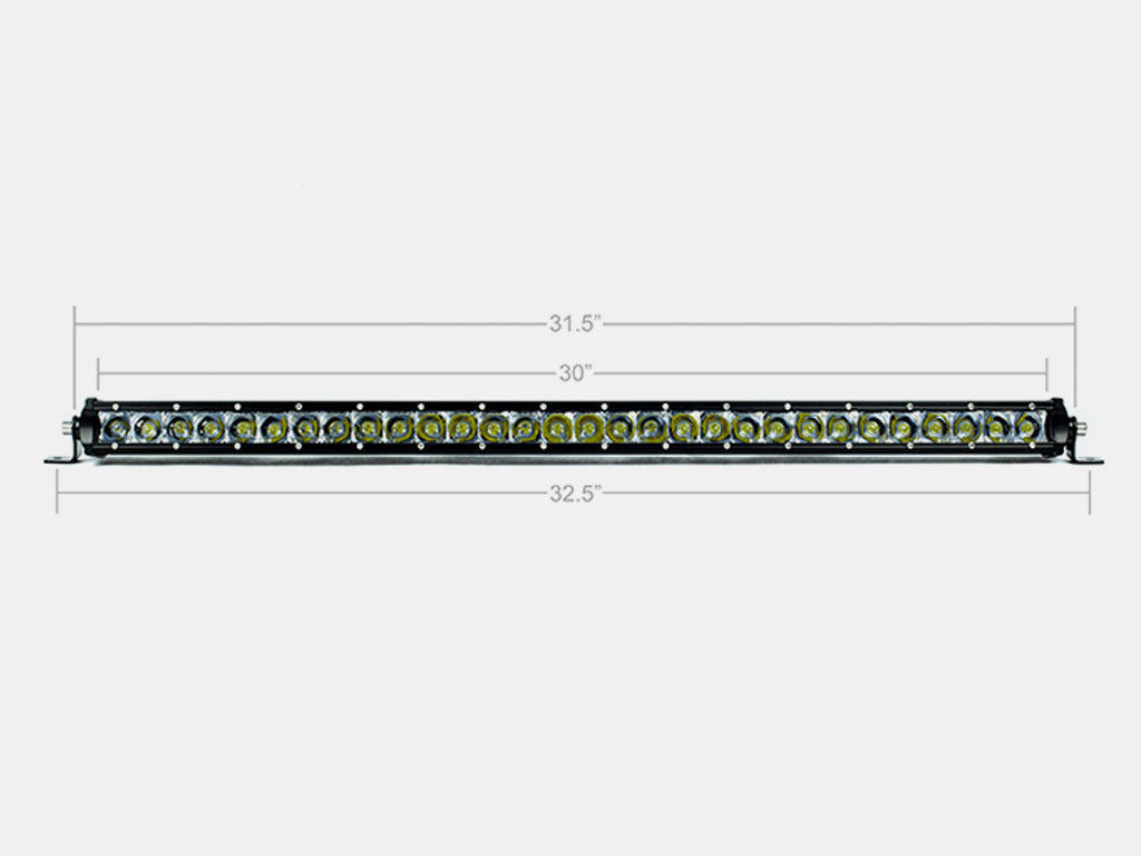 32" Slim Single Row LED Bar - Roam Overland Outfitters