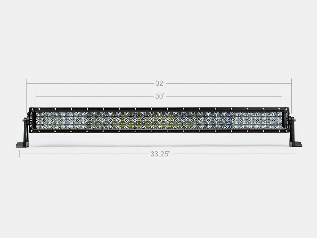 32" Dual Row 5D Optic OSRAM LED Bar - Roam Overland Outfitters