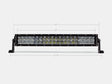 22" Dual Row 5D Optic OSRAM LED Bar - Roam Overland Outfitters