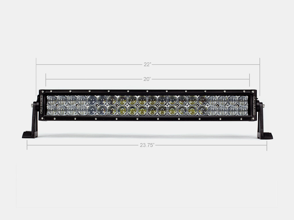 22" Dual Row 5D Optic OSRAM LED Bar - Roam Overland Outfitters